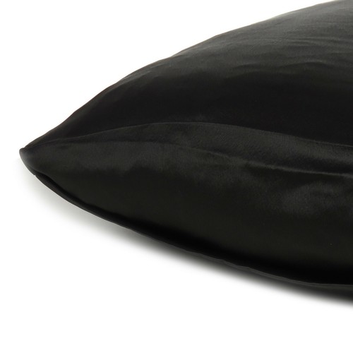 2 Pcs Premium Satin Bed Pillow Case Covers Soft Pillowcases Standard Queen King - Picture 6 of 273