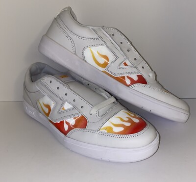 Vans Lowland CC Lenticular True White Flame Size 12
