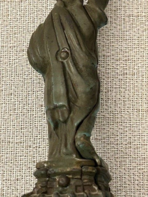 Rare 1875 Statue of Liberty Bank Green Colored --- L@@@@K | eBay