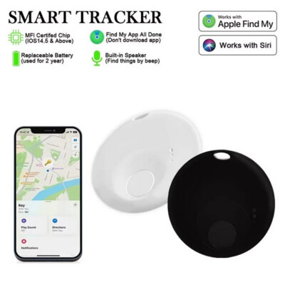 Direkt-AirTag Tracker Alternative Kompatibel mit Wo ist Find my für Apple Iphone