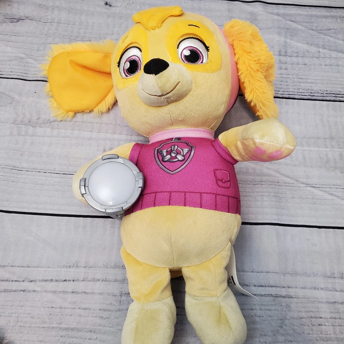 Paw patrol snuggle up cheap rubble