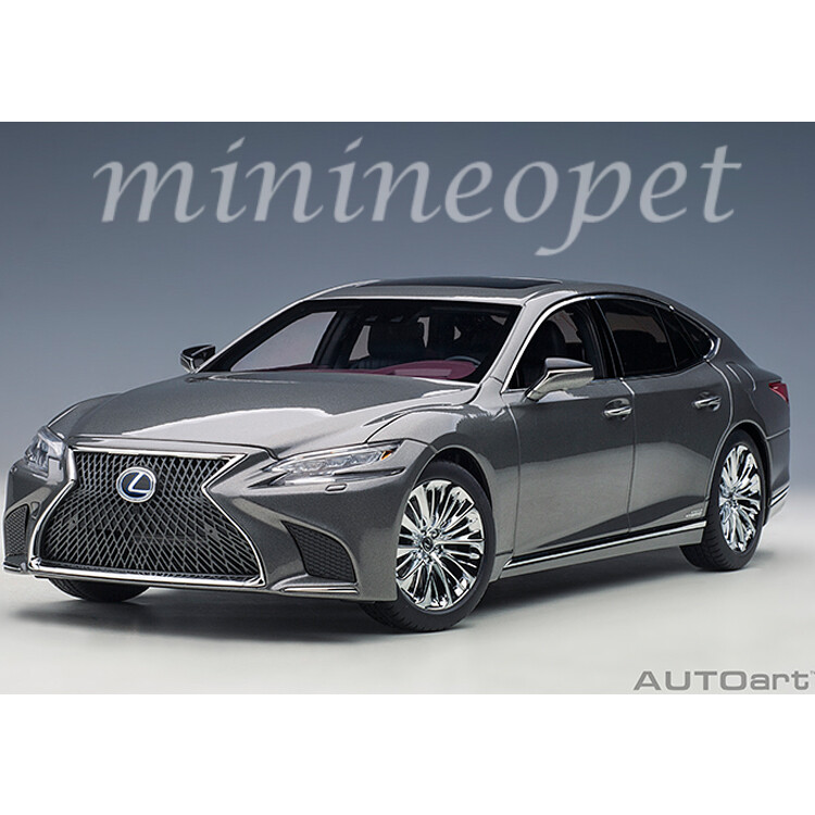 1/18AUTOart LEXUSオートアート LS500h カスタム仕様 AUTOart 1/18 レクサス LS500h （メタリック・ダークレッド