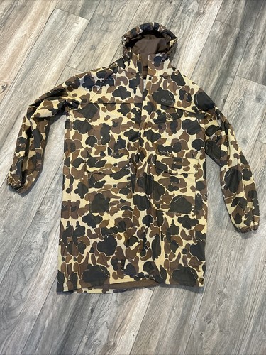 Vintage Columbia Camouflage Rain Jacket Men’s Large Waterproof Breathable