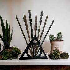 Support 7 Baguettes Harry Potter Death Halow