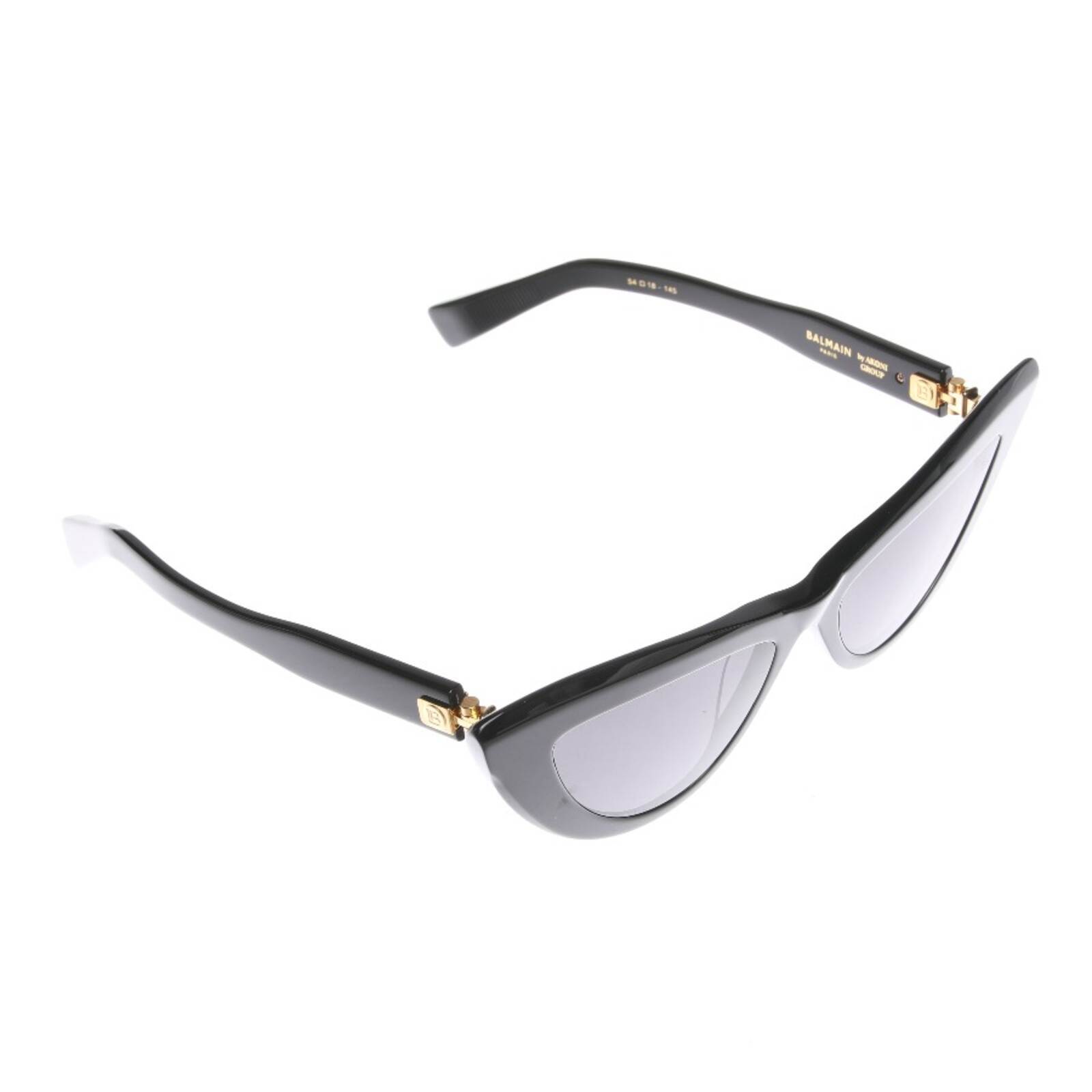 Зонненбрилле Balmain Schwarz Neu 145