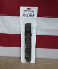 Magpul MS3 Gen 2 Multi Mission Sling System/Swivel Set, Ranger Green  MAG514-RGR