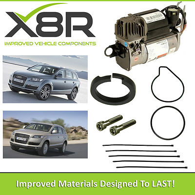 Audi Q7 2005-2013 WABCO AIR SUSPENSION COMPRESSOR PISTON RING REPAIR FIX KIT