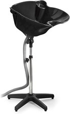 Portable Shampoo Basin Extra Deep, Adjustable Height, and Tilt, FREE NECK REST