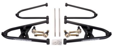 autolabomizuki スチール アーム 2003-2004 Suzuki LTZ 400 KFX 03-04 A-Arm +3 +0 Chromoly Fully