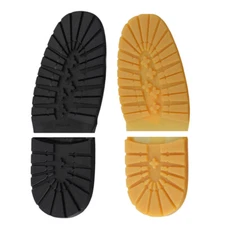 Rubber Shoe Soles for Leather Shoes Boots Sole Non-slip Repair Replacement Care&