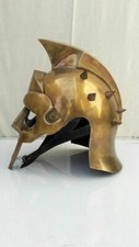 Maximus Gladiator Helmet Medieval Knight Roman Greek Spartan Movie Armor Replica