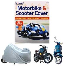 Motorcycle Waterproof Cover Outdoor Protective Motorbike Moped Rain Bike Sheet