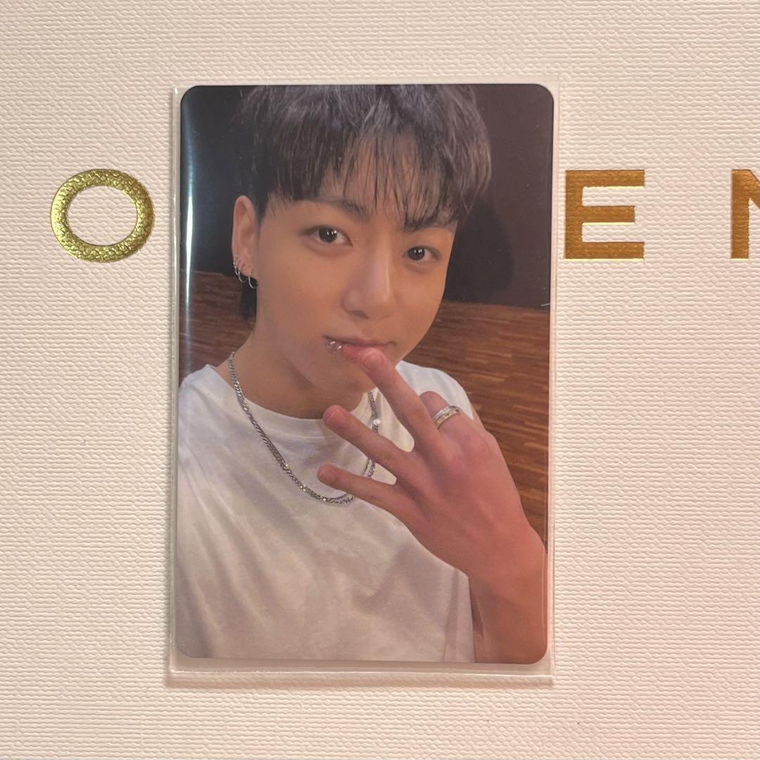 防弾少年団(BTS) - BTS JK GOLDEN ラキドロ lucky draw グク ユニバ UMS JUNGKOOK GOLDEN JAPAN JPFC Weverse UMS Lucky Draw Limied