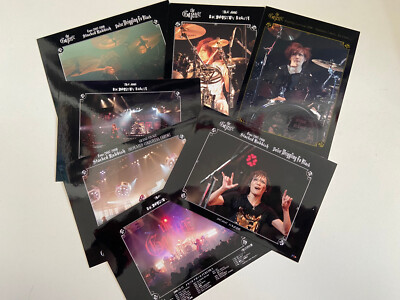 the Gazette Fotoset Kai Jrock Japan rare Dir en grey visual kei Aoi Uruha Ruki