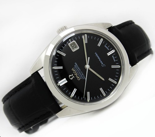 Vintage Omega Seamaster Automatic Date Chronometer 36mm Men Steel Watch C.1967 - Picture 2 of 13
