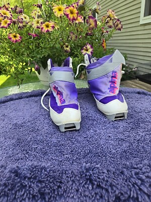 Alpina Ski Boots Size 41, Made In Yugoslavia