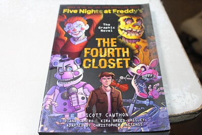 Five Nights at Freddy's Graphic Novels Ser.: The Fourth Closet: Five Nights...