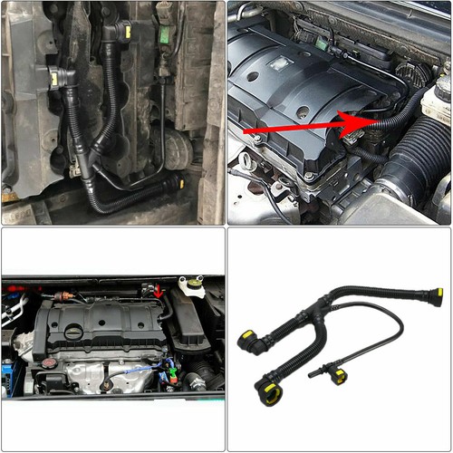 1192W0 Entlüftungsschlauch Zylinderkopfhaube Für Citroen C2 C3 C4 Peugeot 206 DE - Bild 4 von 13
