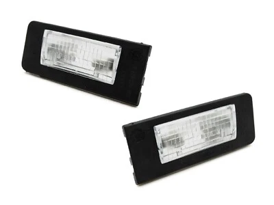 Ensemble De Feux De Plaque D'Immatriculation Audi TT 8N Gauche + Droite - Photo 1/4