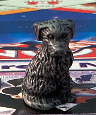 2006 Monopoly Here and Now Labrador Dog Pewter Metal Replacement Game Piece Part