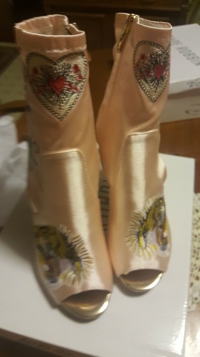 Cape Robbin Connie 45 Clear Heel (4 