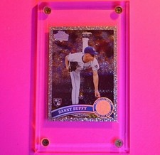 2011 Topps Update Platinum DIAMOND Anniversary Danny Duffy, #US312 Rookie RC