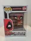 Funko POP! Marvel - Holiday Deadpool Vinyl Figure - Thanksgiving - Damaged BB51