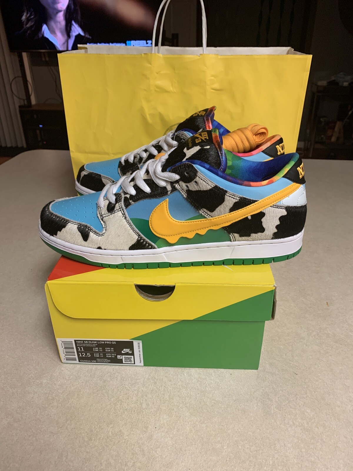 nike sb ben and jerry for sale