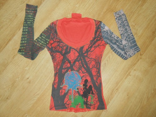 Tunique Ou Haut DESIGUAL Femme - Taille S/36 - Multicouleur - Occasion Très Bon état