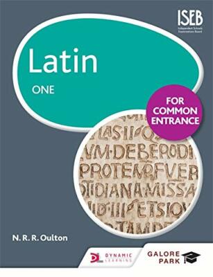 Latin for Common Entrance One by Oulton  New 9781471867378 Fast Free Shipping..