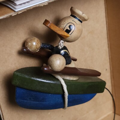 Disney Gimmick Toy & Wood Top | eBay display picture 1