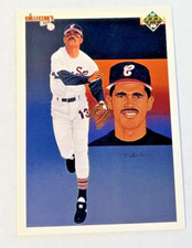 1990 Upper Deck Collector's Choice Checklist #79 Ozzie Guillen Chicago White Sox