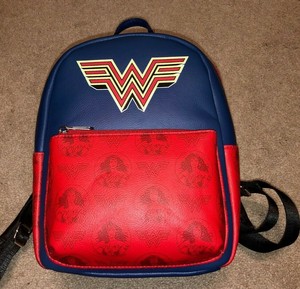 wonder woman mini backpack
