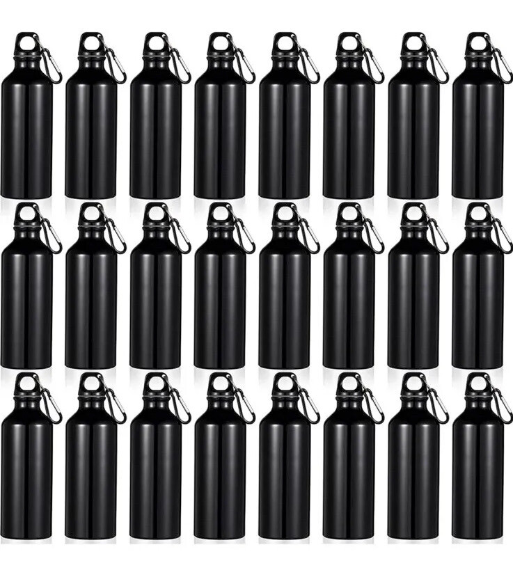 S 17oz Black Leak-proof Screw Top Bulk Sports Use