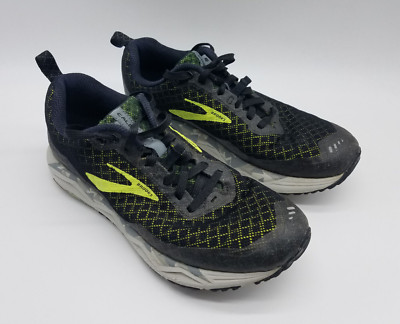 Brooks Caldera 3 Men's Trail Running Shoes Size 9 D (Medium) Black