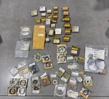 John Crane Mechanical Seals, Mating Rings, Carbon, Teflon Etc. (LOT OF 70+) OEM