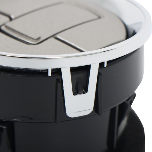 Salpicadero 2 piezas calefacción aire acondicionado salida persiana ventilación para Ford F-150 2009-2014 cromo - Imagen 7 de 10