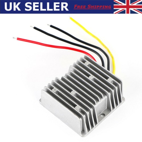DC 12V 24V To 6V 180W 30A Step Down Power Supply Converter Regulator Waterproof