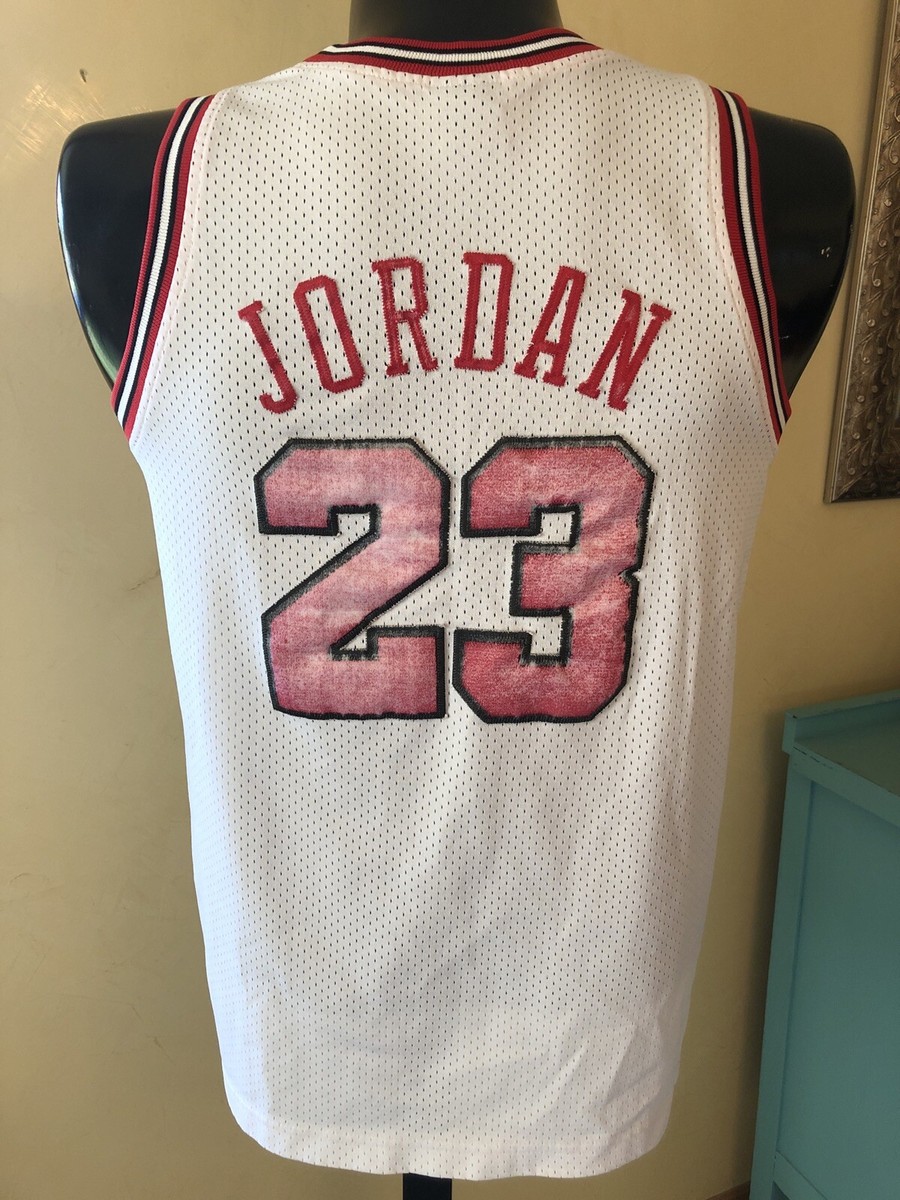Michael Jordan #23 1984 Nike Team Sports Chicago Bulls NBA