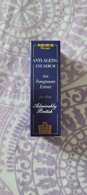Anti Age Eye Serum With Pomegranate Extract Him Admirably British Admiral