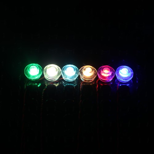 2Pcs LocoLee Flash LED Licht Teile für Lego DIY Blinkende Lichter Universal  - Afbeelding 1 van 21