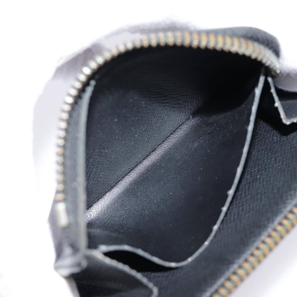 LOUIS VUITTON Monogram Eclipse Porte monnaie Jour Coin Purse LOUIS VUITTON Monogram Eclipse Porte monnaie Jour Coin Purse