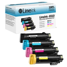 Toner Cartridges Compatible for Xerox Phaser 6510 WorkCentre 6515 dn dni n