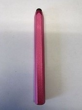 PINK ALUMINIUM PENCIL CRAYON STYLUS DRAW SOMETHING ON YOUR IPAD IPHONE IPOD