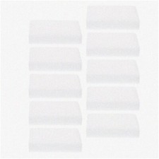 SpongeCraft Kids' Felting Kit - 10pcs Square Tools, DIY Pad, Needle Felt Set, Wh