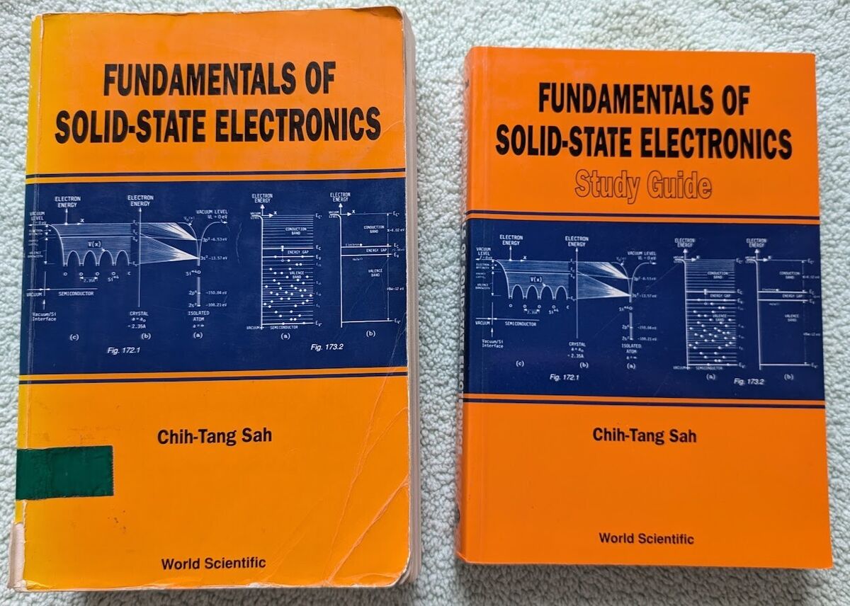 Fundamentals Of Solid State Electronics Textbook And Study Fundamentals Of Solid State Electronics Textbook And Study