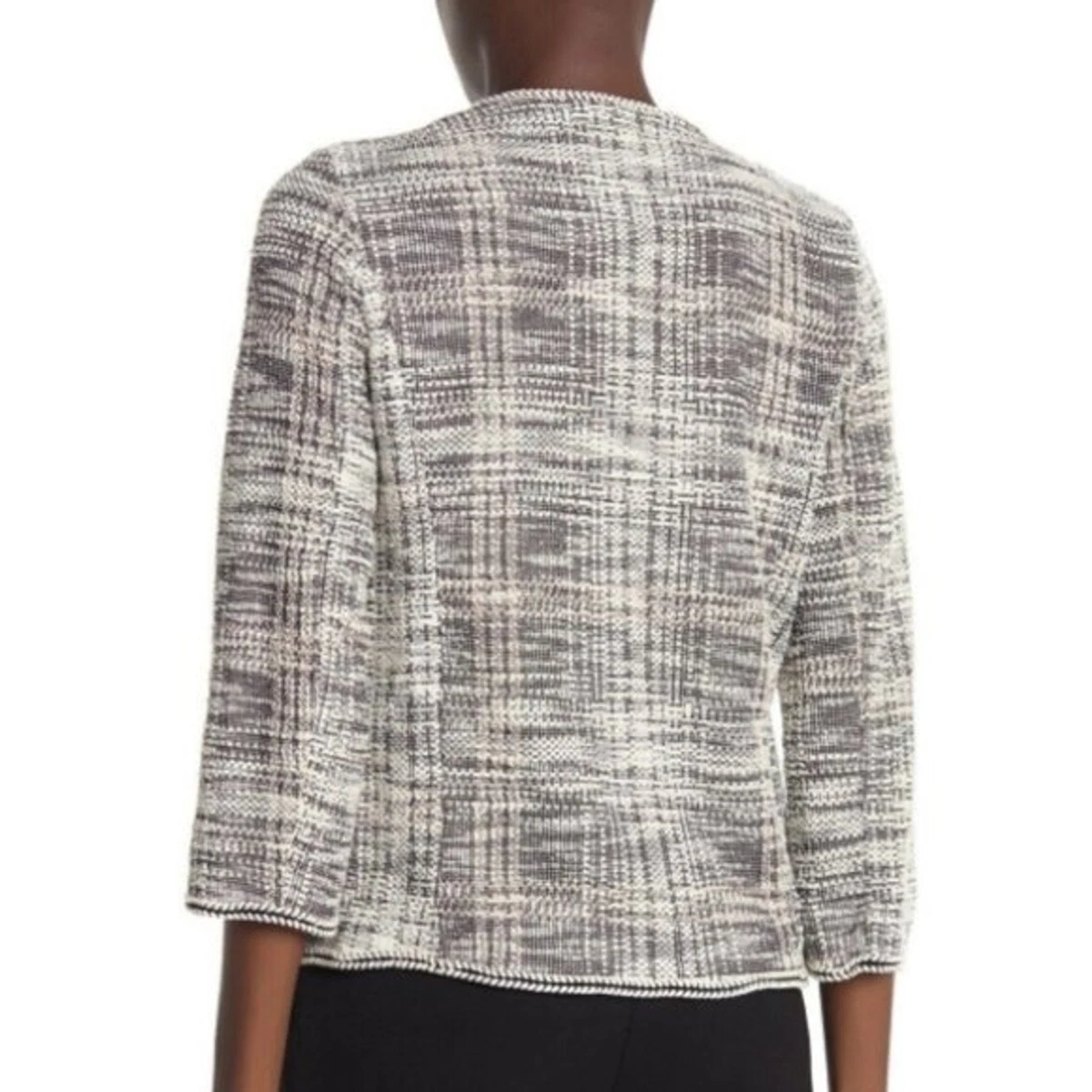 Max studio tweed jacket sale