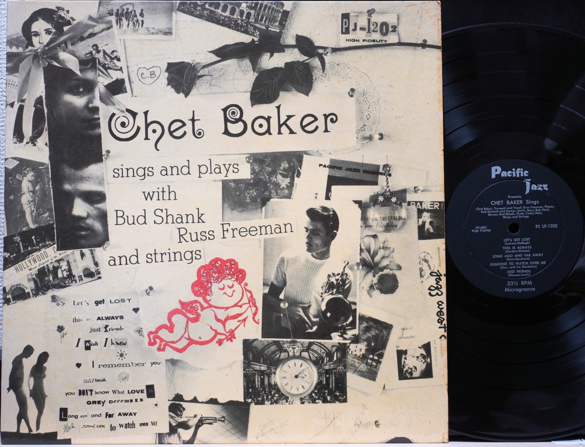 チェットベイカー 名盤 レコード インヨーロッパ USオリジナルモノ盤 チェットベイカー 名盤 レコード インヨーロッパ USオリジナルモノ盤