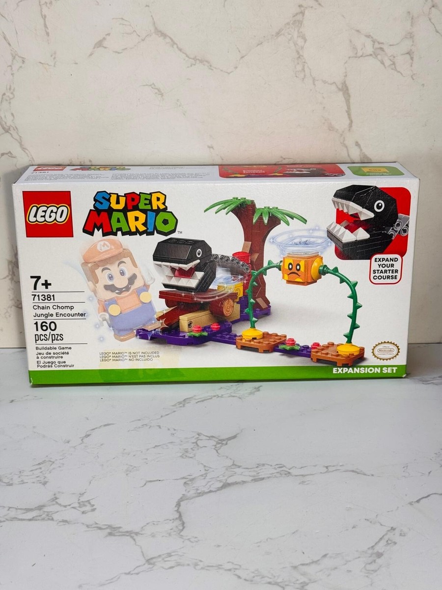 ℳ. LEGO Super Mario: Chain Chomp Jungle Encounter Expansion Set