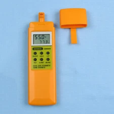 DIGITAL PSYCHROMETER with WET BULB / THERMO-HYGROMETER